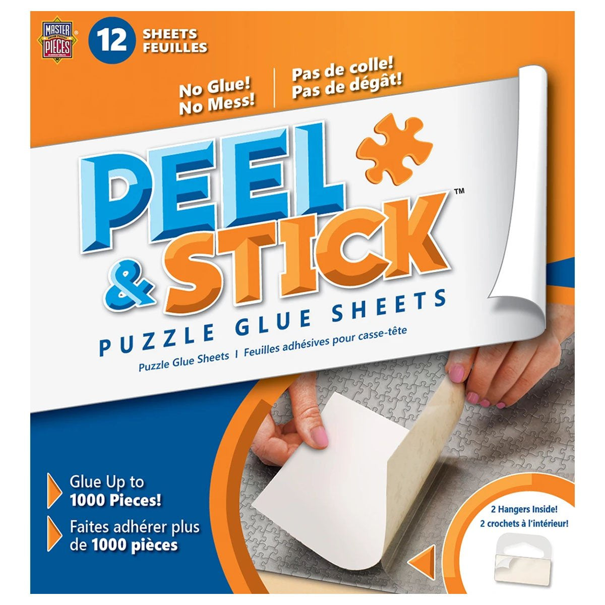 Masterpieces Puzzle Glue Sheets