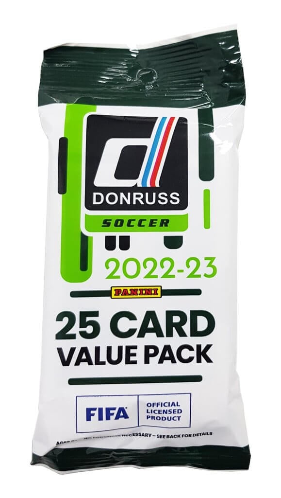 PANINI 202223 Donruss Soccer Fat Pack