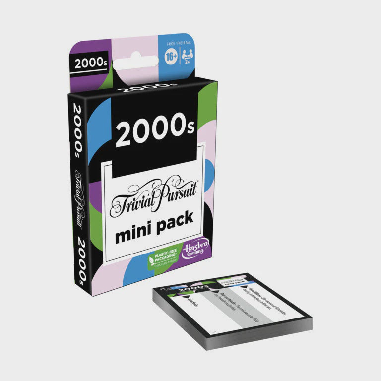 Trivial Pursuit Mini Pack - 2000s