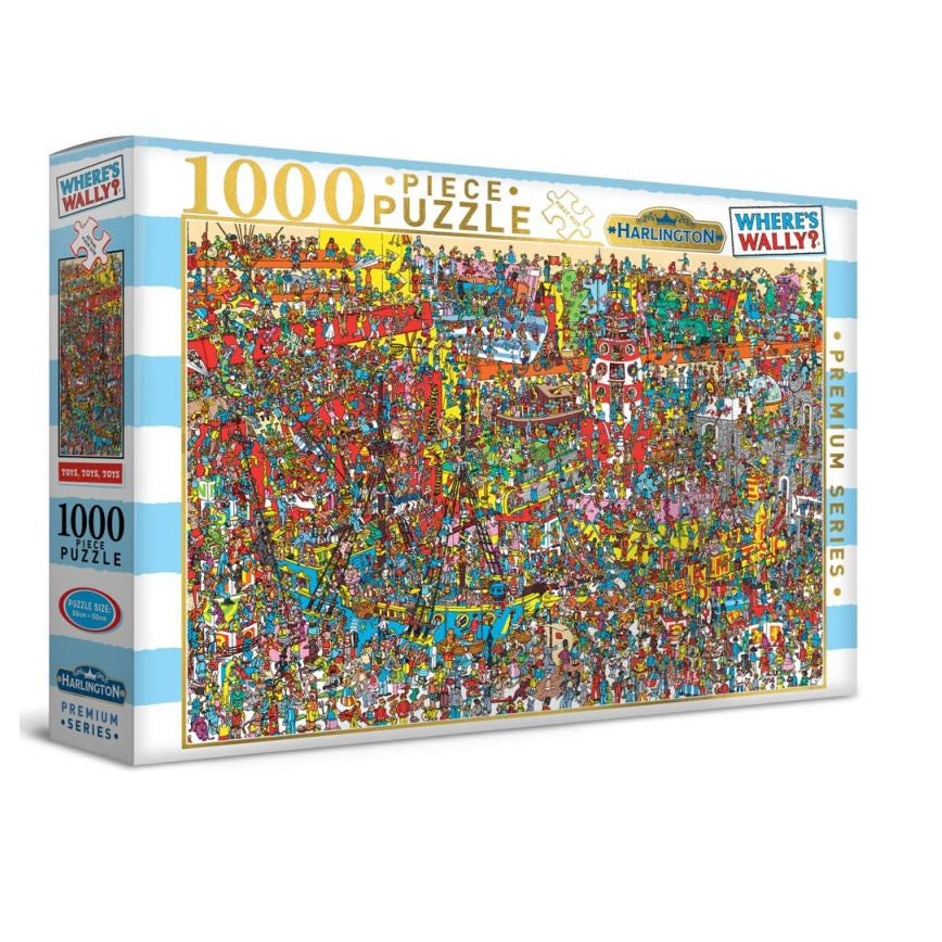 Harlington Wheres Wally Toys Toys Toys 1000 Piece Jigsaw
