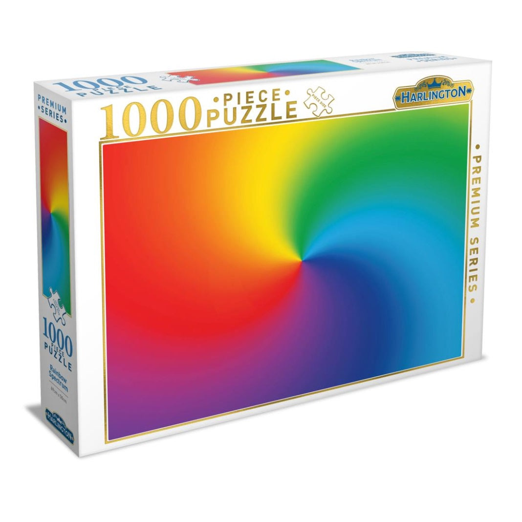 Harlington Rainbow Spectrum Refresh 1000 Piece Jigsaw