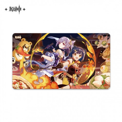 Genshin Impact - Theme Playmat - Moonlight Merriment