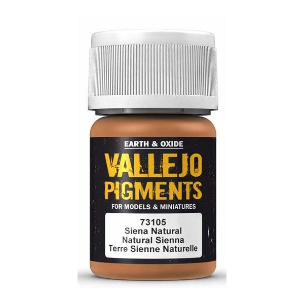 Vallejo Pigments - Natural Sienna 30ml (AV73105)