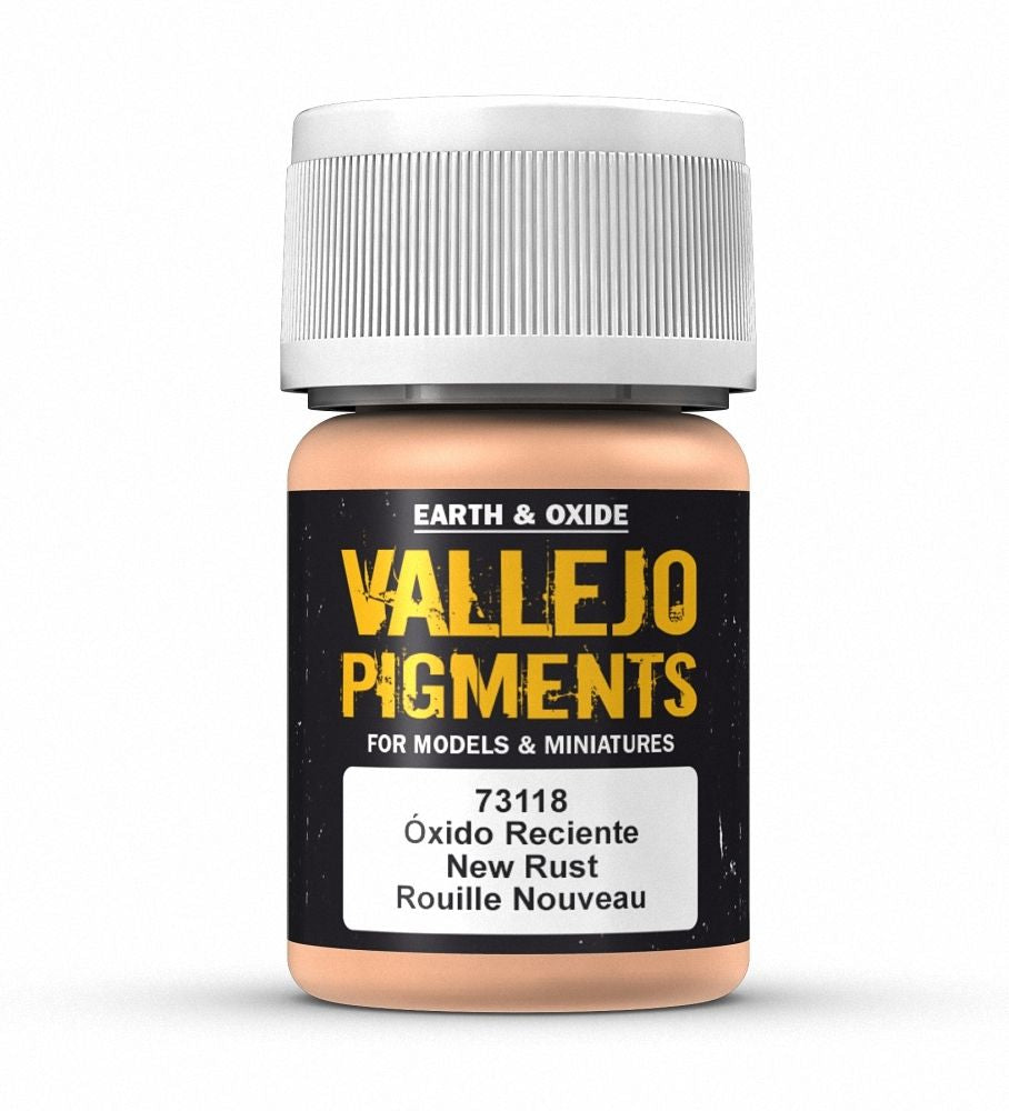 Vallejo Pigments - Fresh Rust 30ml (AV73118)