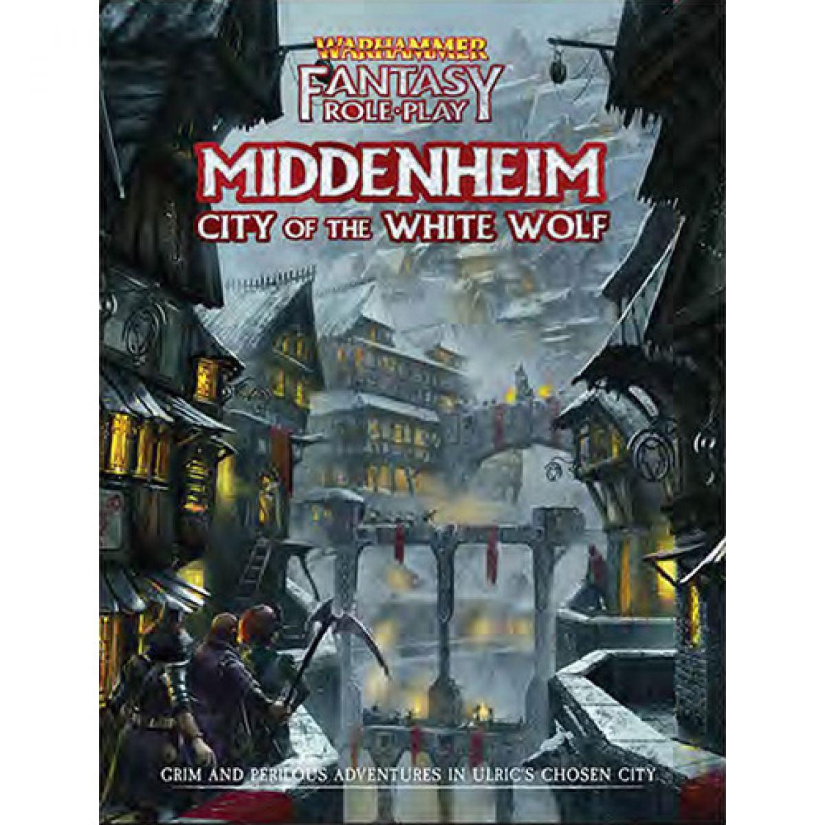 Warhammer Fantasy Roleplay Middenheim City of the White Wolf