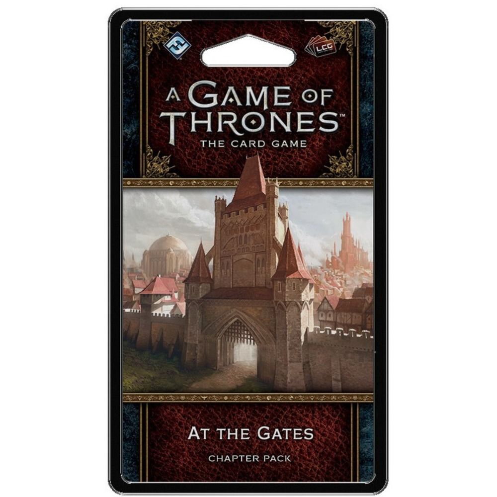 A Game Of Thrones The Card Game Second Edition - At The Gates
