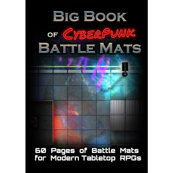 Big Book of CyberPunk Battle Matts