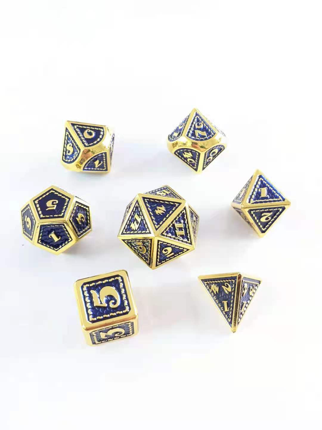 Dice Hoard - Dragon Scale 09