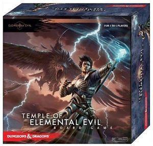 Dungeons & Dragons - Temple Of Elemental Evil Board Game - Good Games
