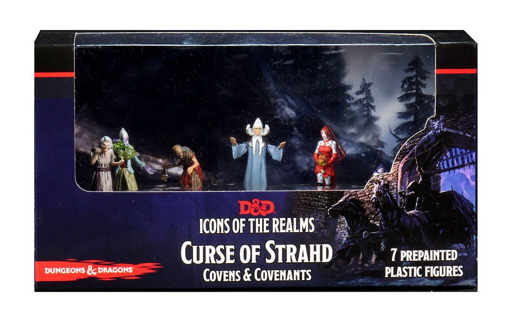 Dungeons &amp; Dragons - Icons of the Realms Premium Box Set 2 Curse of Strahd Covens &amp; Covenants