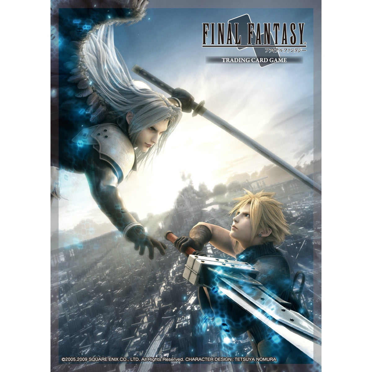 Final Fantasy TCG FFVII Advent Children Cloud/Sephiroth Sleeves