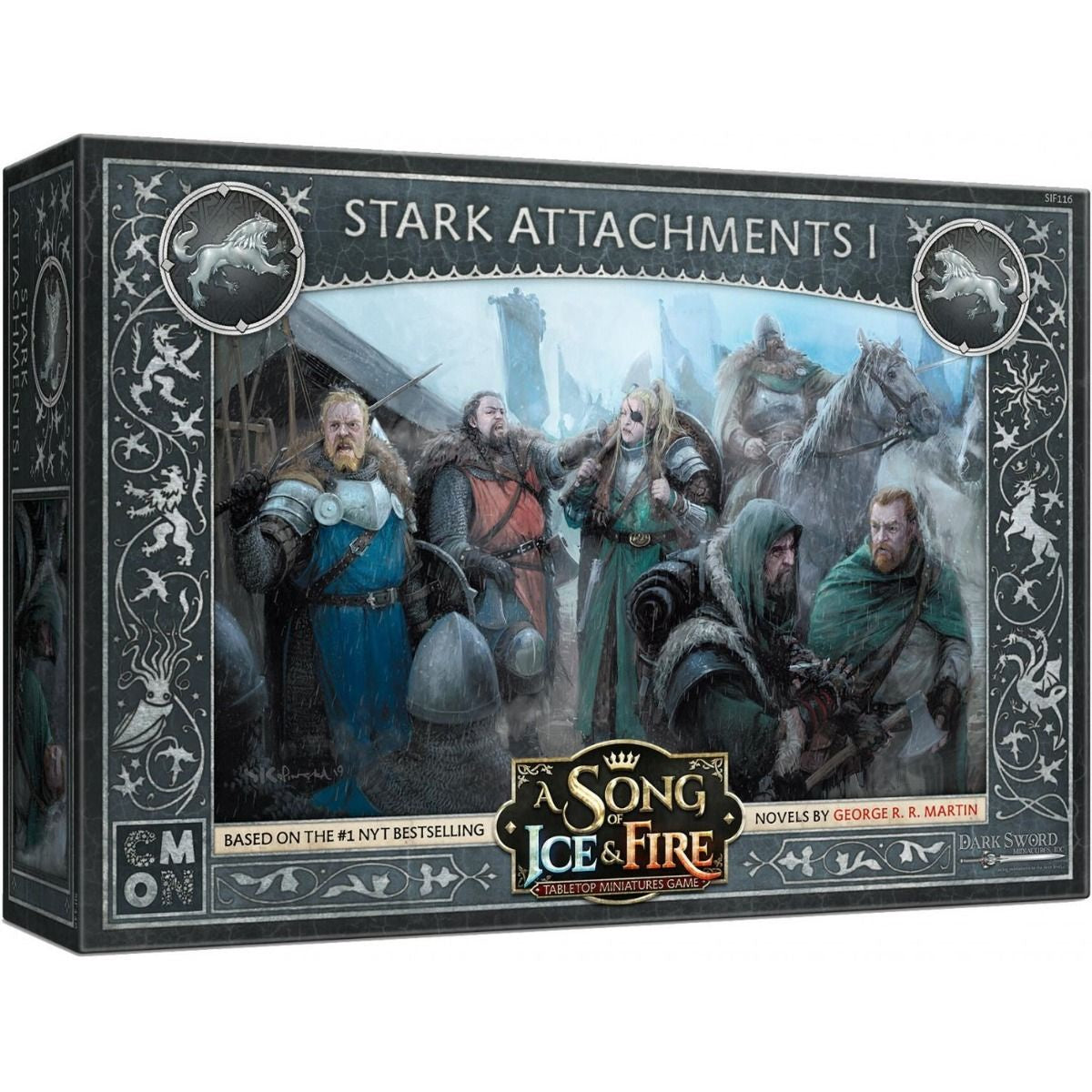 A Song of Ice and Fire - Stark Attachments 1