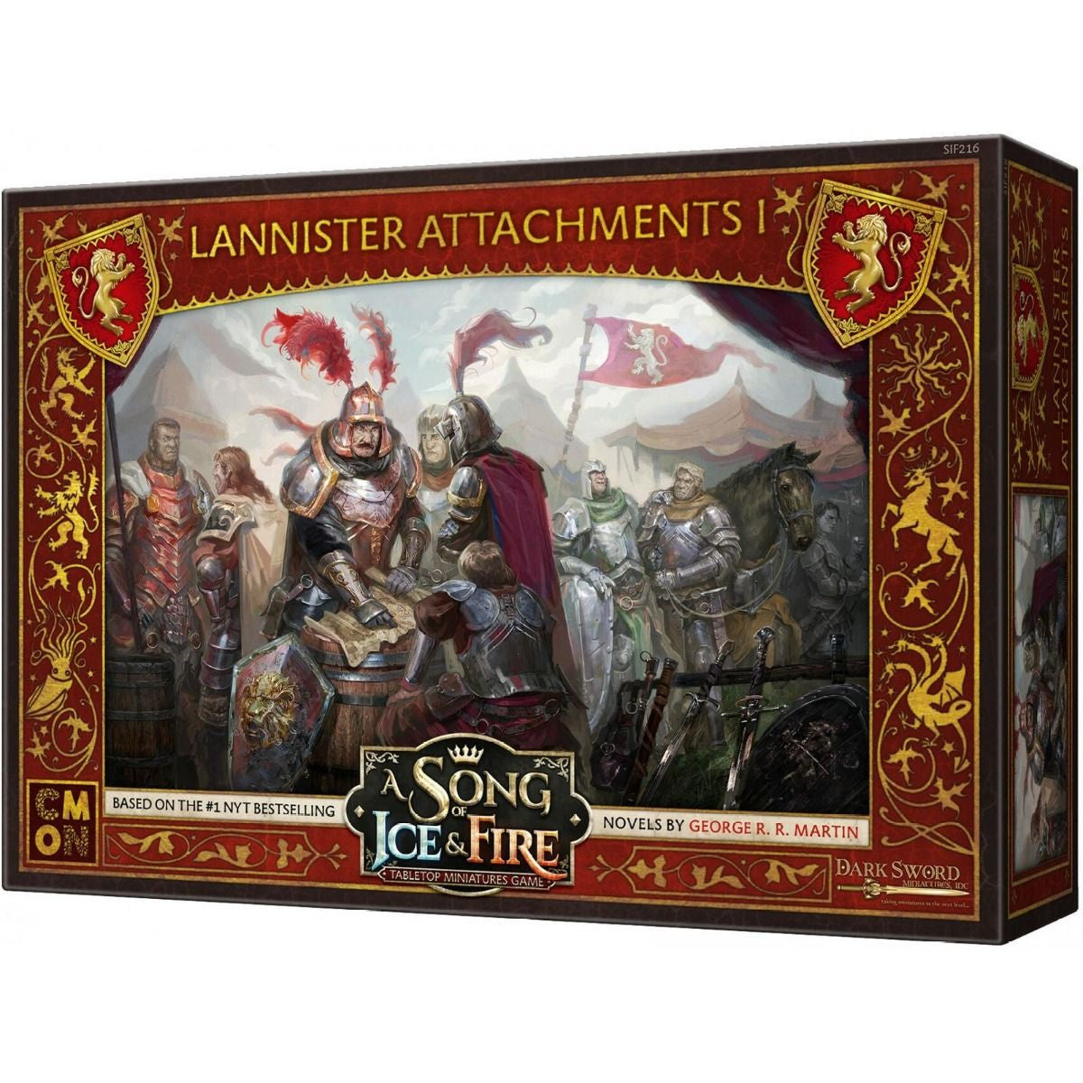 A Song of Ice and Fire: Lannister Attachments #1