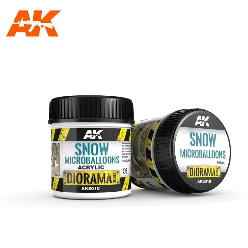 AK Interactive Dioramas - Snow Microballoons 100ml