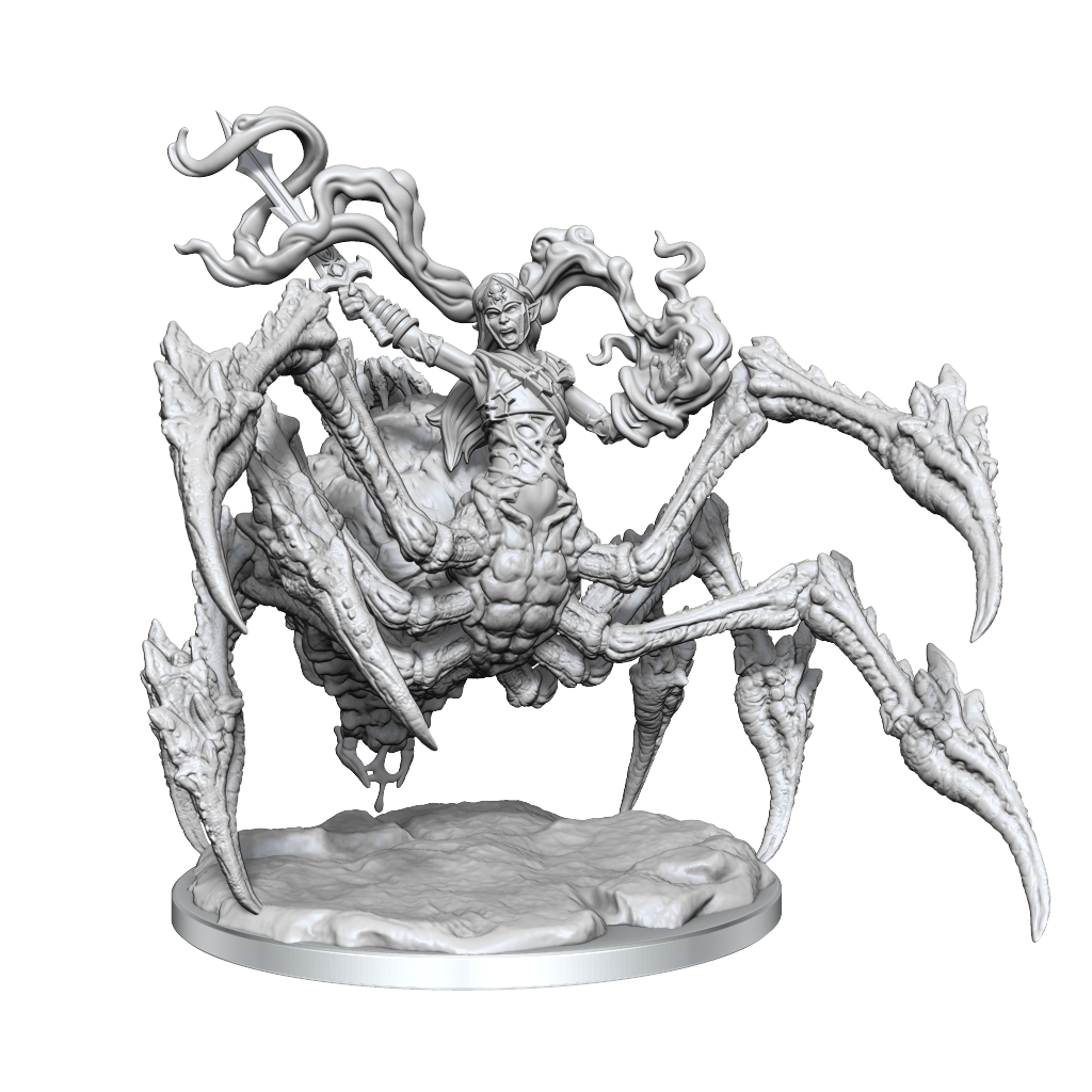 Dungeons &amp; Dragons Frameworks Drider