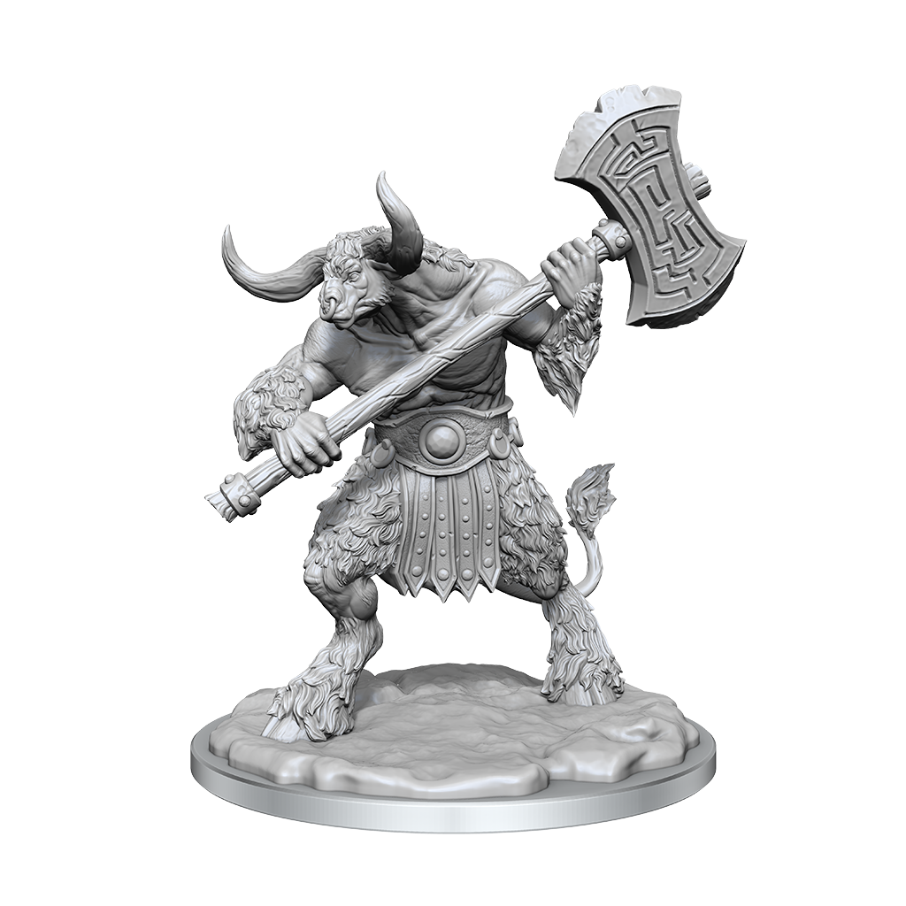 Dungeons &amp; Dragons Frameworks Minotaur