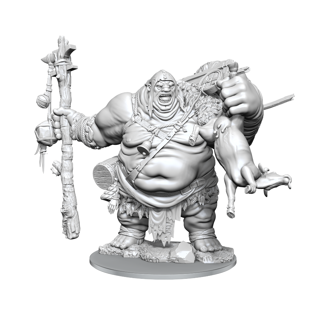 Dungeons &amp; Dragons Frameworks Hill Giant