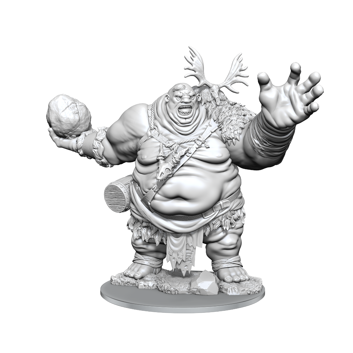 Dungeons &amp; Dragons Frameworks Hill Giant