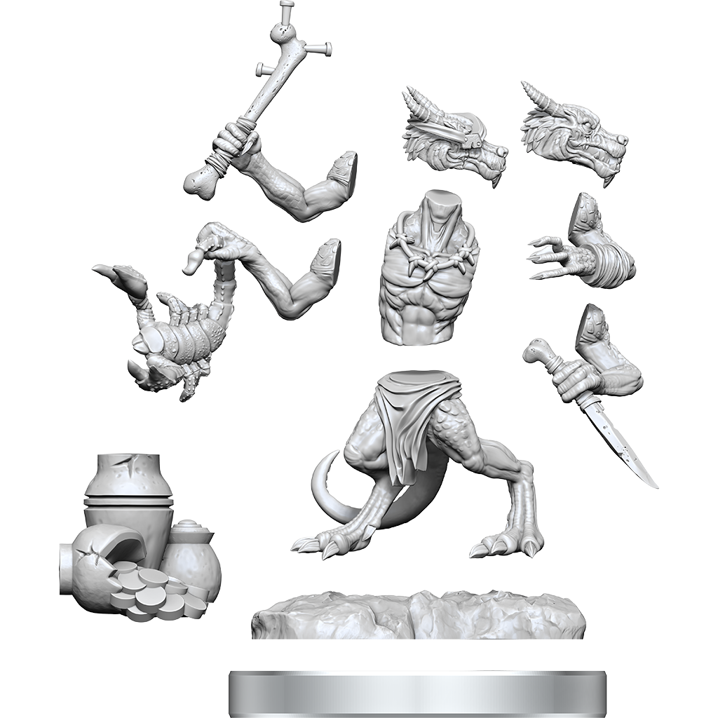 Dungeons &amp; Dragons Frameworks Kobolds (7)