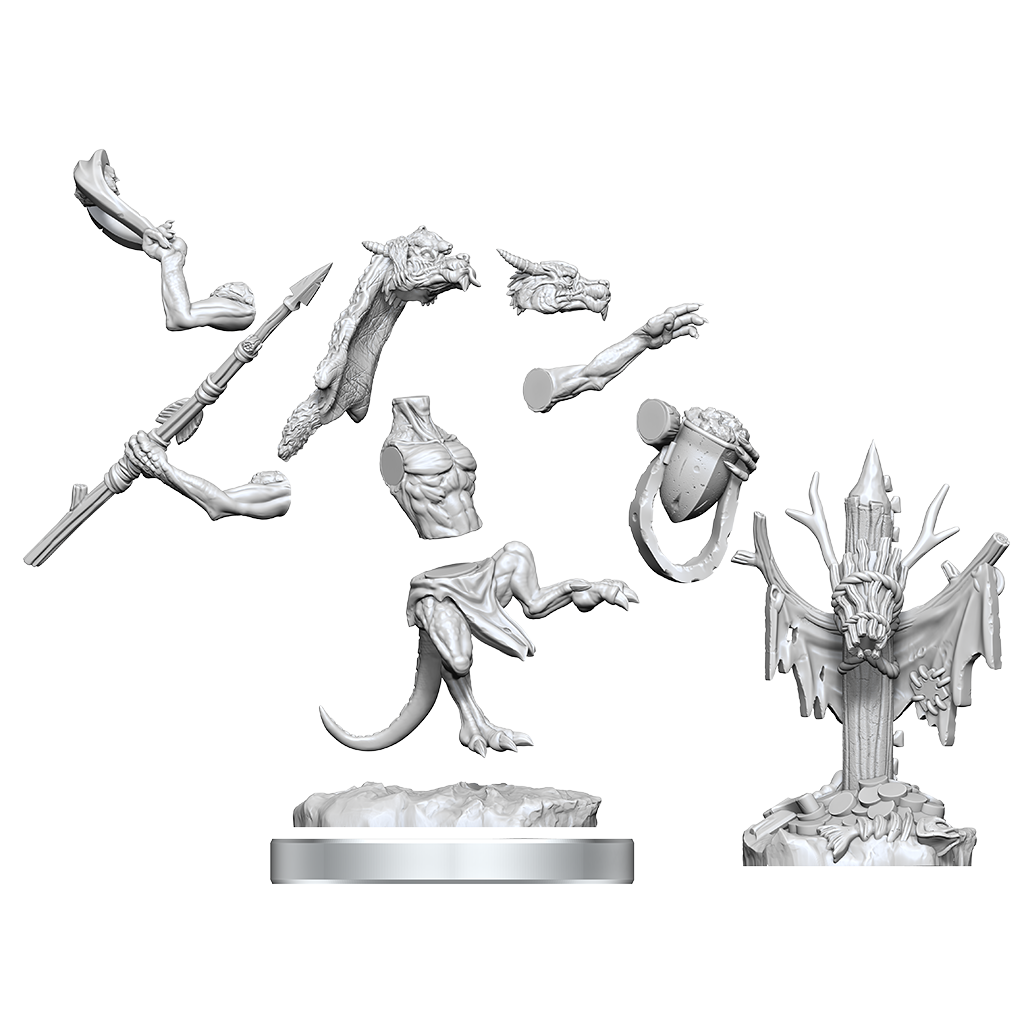 Dungeons &amp; Dragons Frameworks Kobolds (7)