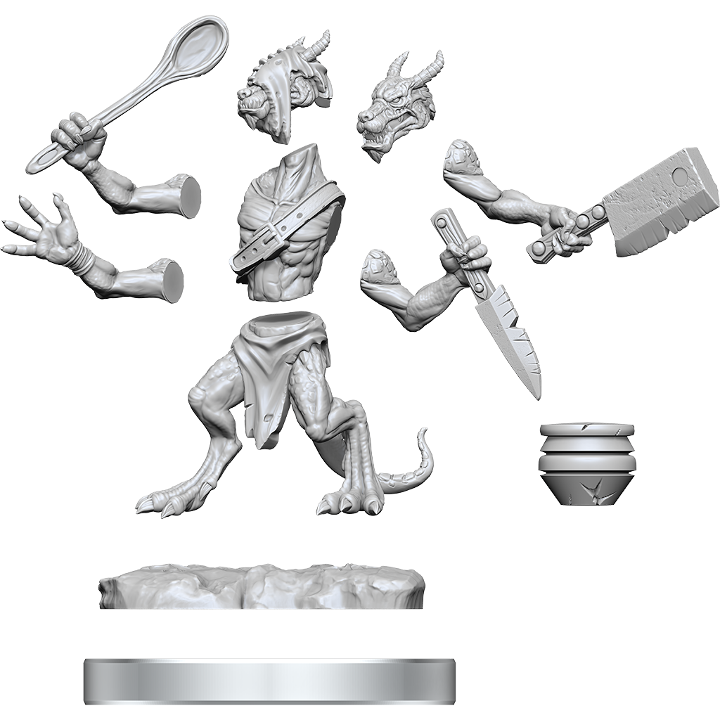 Dungeons &amp; Dragons Frameworks Kobolds (7)