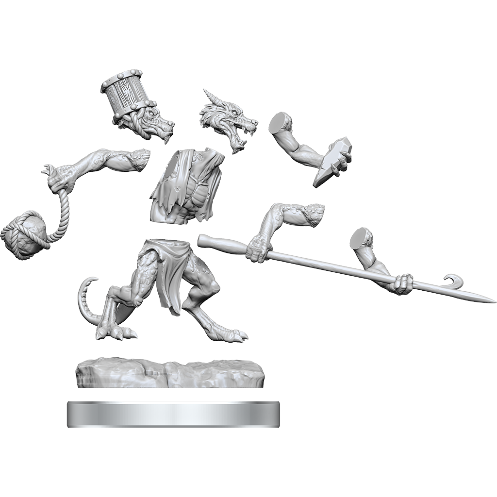 Dungeons &amp; Dragons Frameworks Kobolds (7)