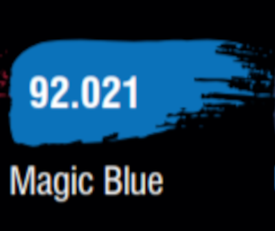 Dungeons &amp; Dragons Prismatic Paint Magic Blue 92.021