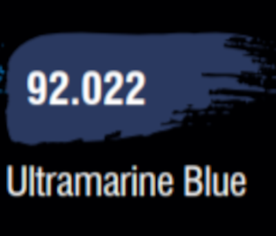 Dungeons &amp; Dragons Prismatic Paint Ultramarine Blue 92.022