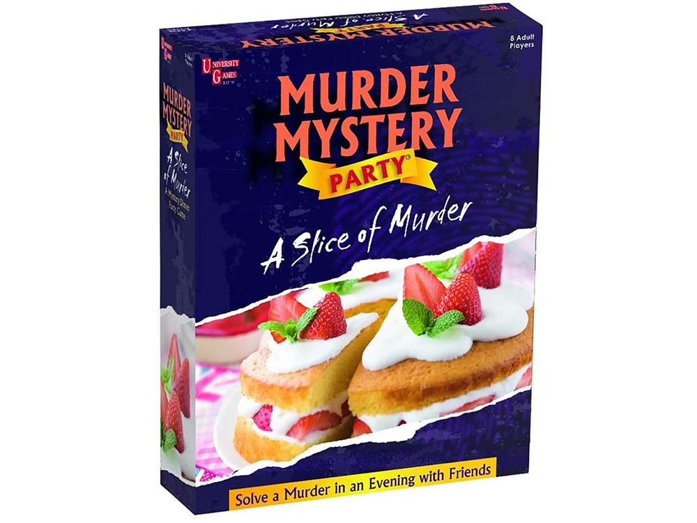 Murder Mystery Party - A Slice of Murder - Good Games