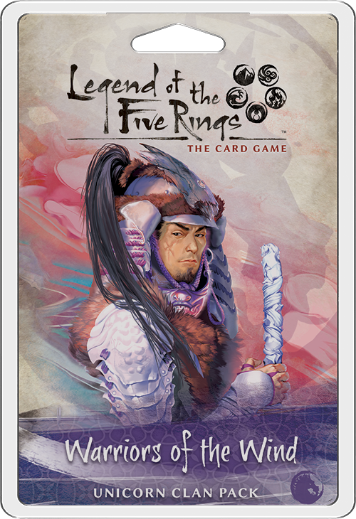 Legend of the Five Rings: The Card Game - Warriors Of The Wind Unicorn Clan Pack