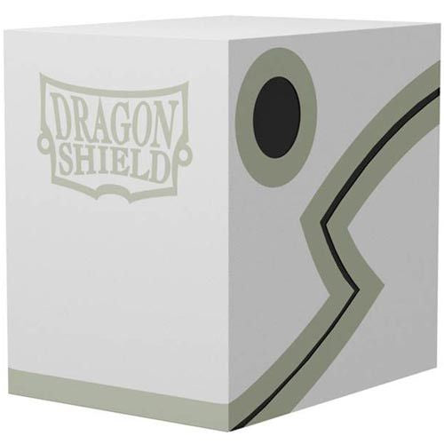 Dragon Shield - Double Shell - White/Black