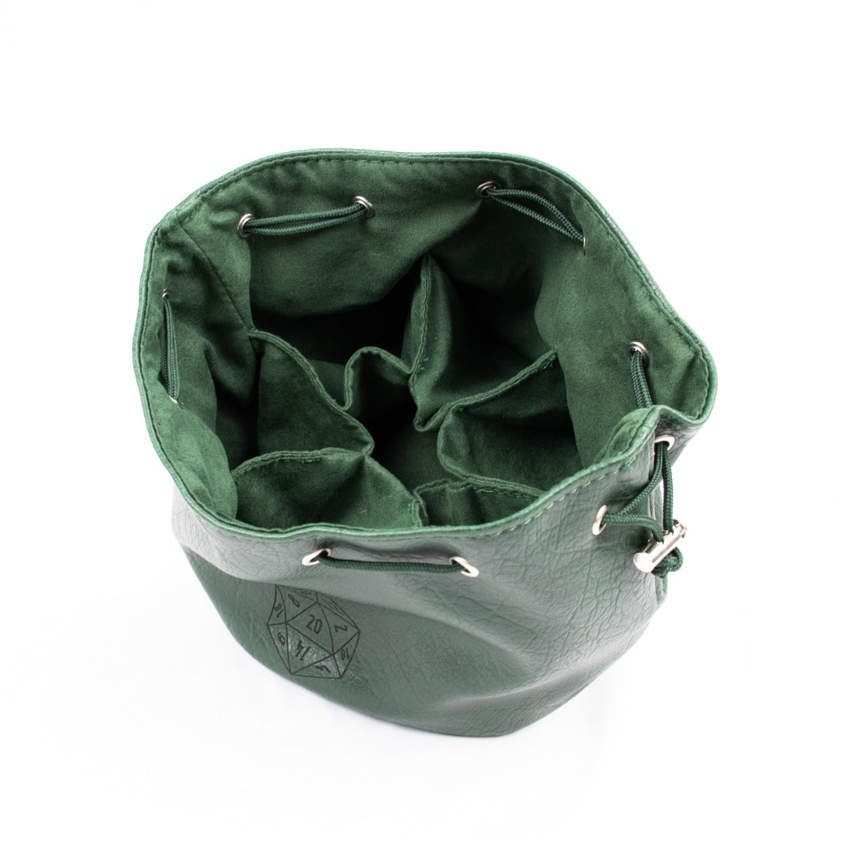 LPG Multipocket Dice Bag Leather - Green