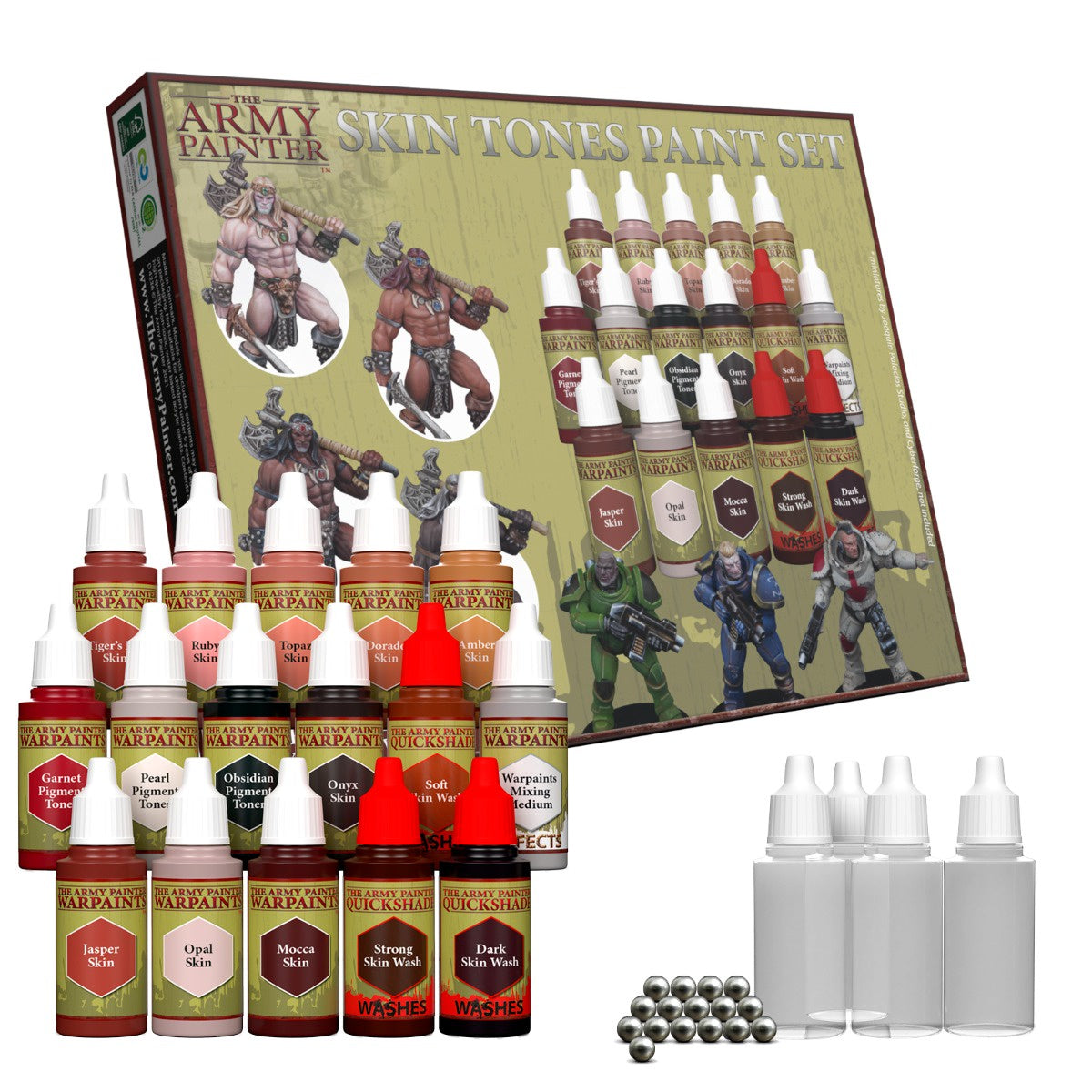 Army Painter Paint Set - Skin Tones Sets