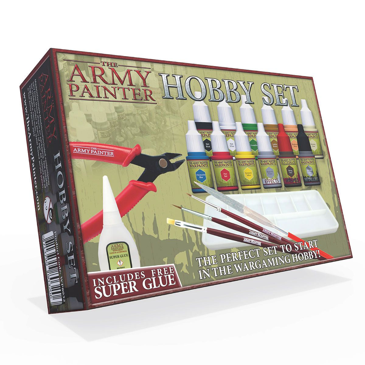 Army Painter - Warpaints Hobby Set