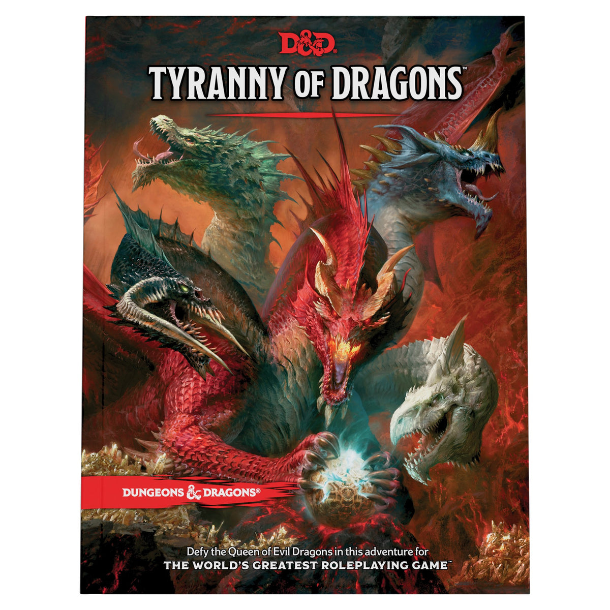 Dungeons &amp; Dragons Tyranny of Dragons Evergreen Cover