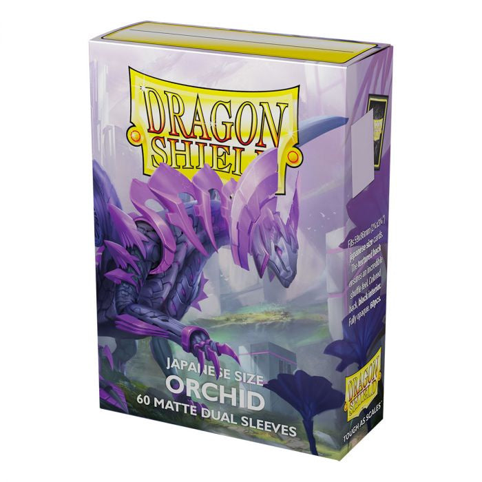 Dragon Shield - Dual Matte Orchid Japanese Size (60)