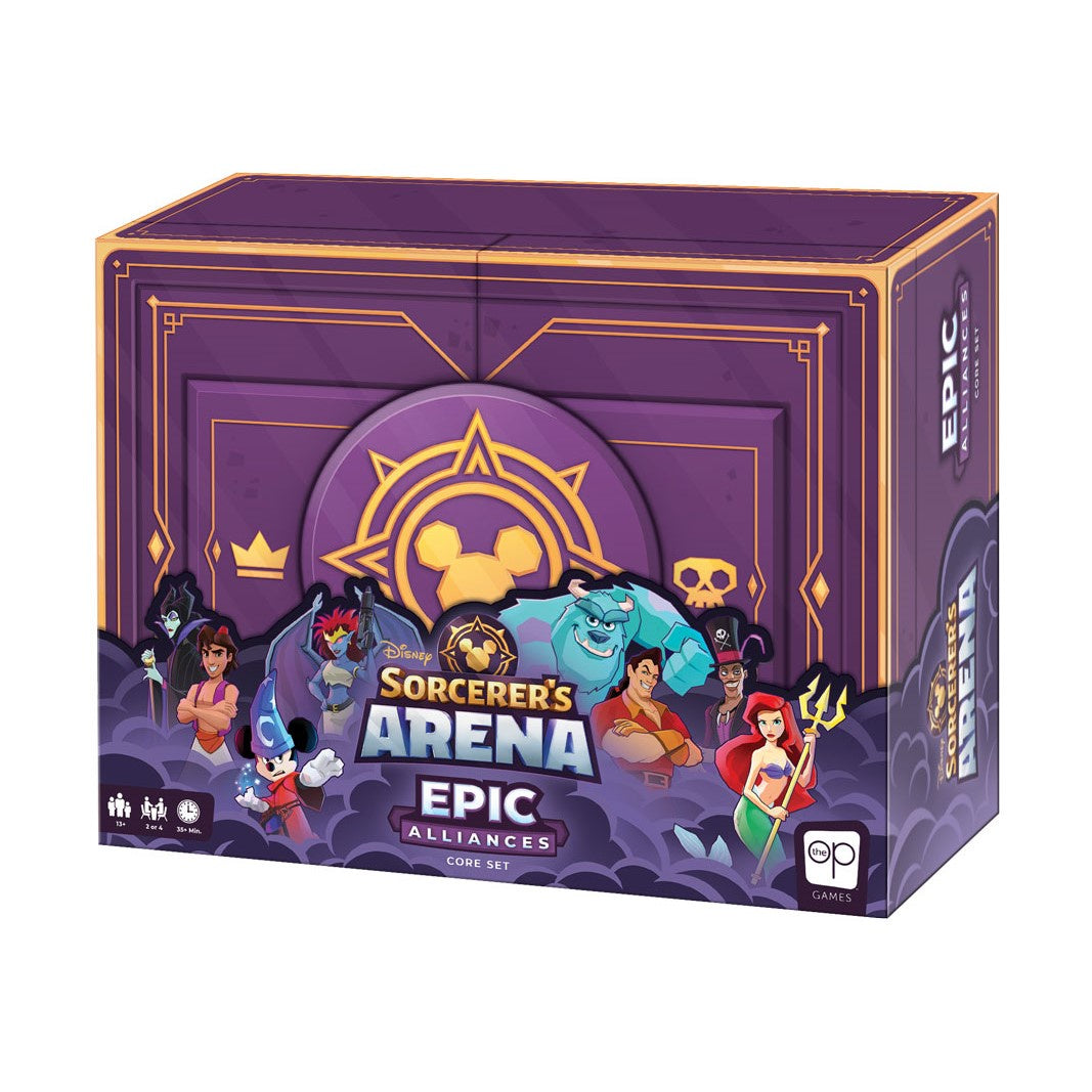 Disney Sorcerers Arena Epic Alliances