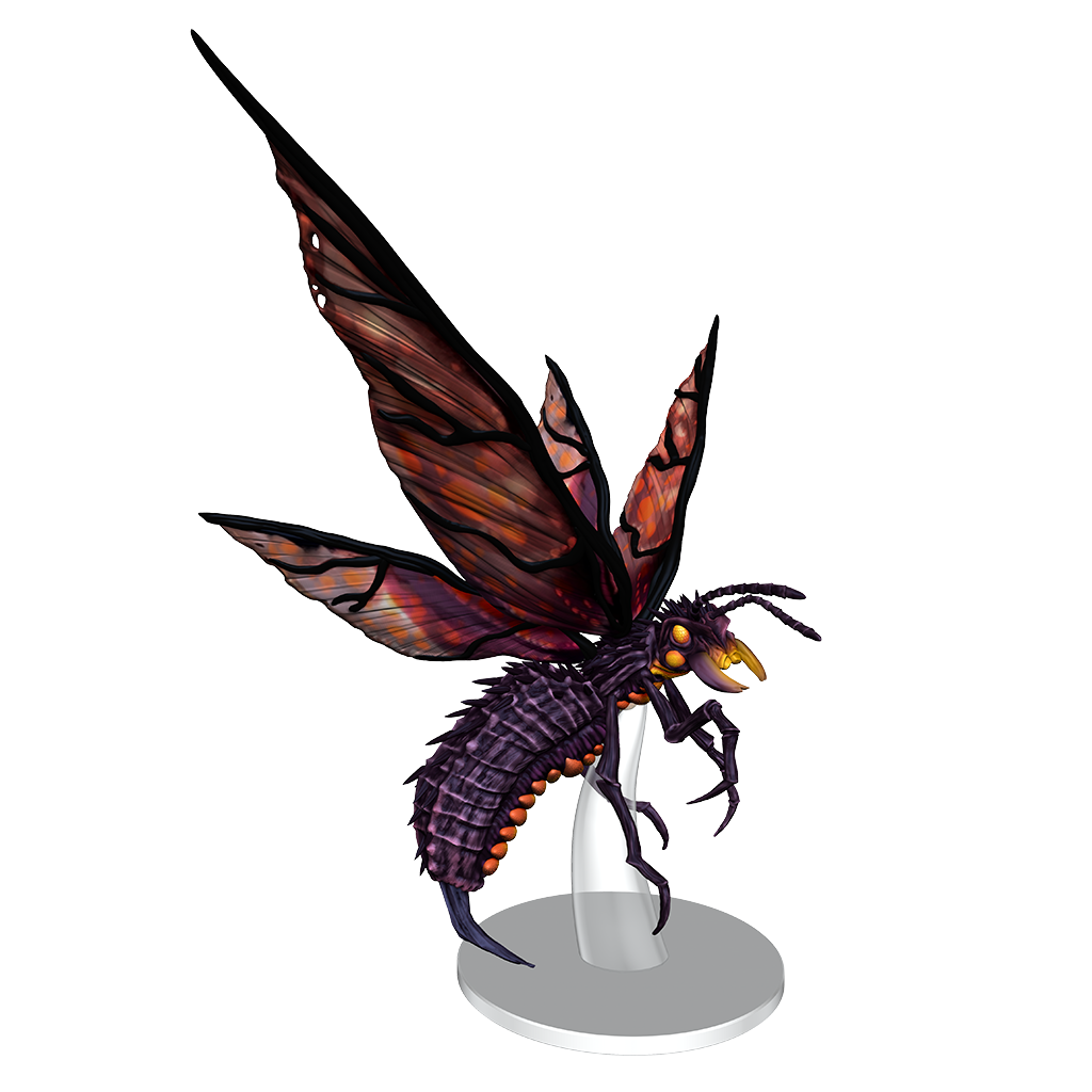 Dungeons &amp; Dragons Nolzurs Marvelous Unpainted Miniatures - Hellwasp Paint Kit