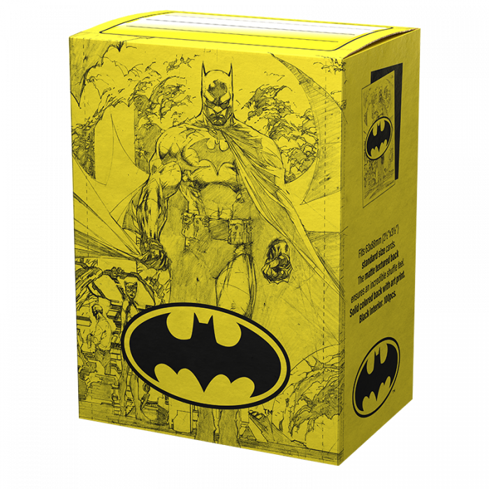 Dragon Shield - Matte Art Sleeves - Batman Core Standard Sleeves (100)