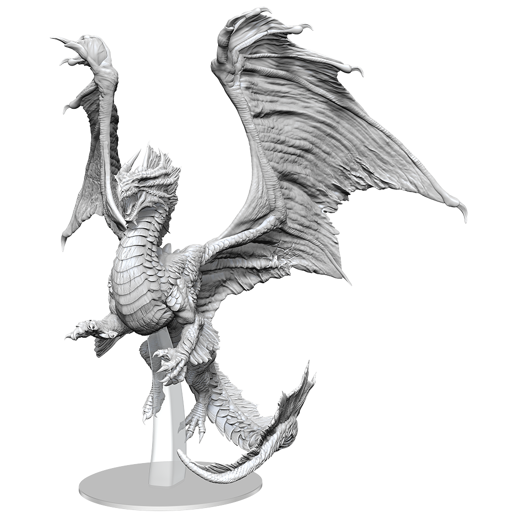 Dungeons &amp; Dragons - Nolzurs Marvelous Miniatures Adult Bronze Dragon