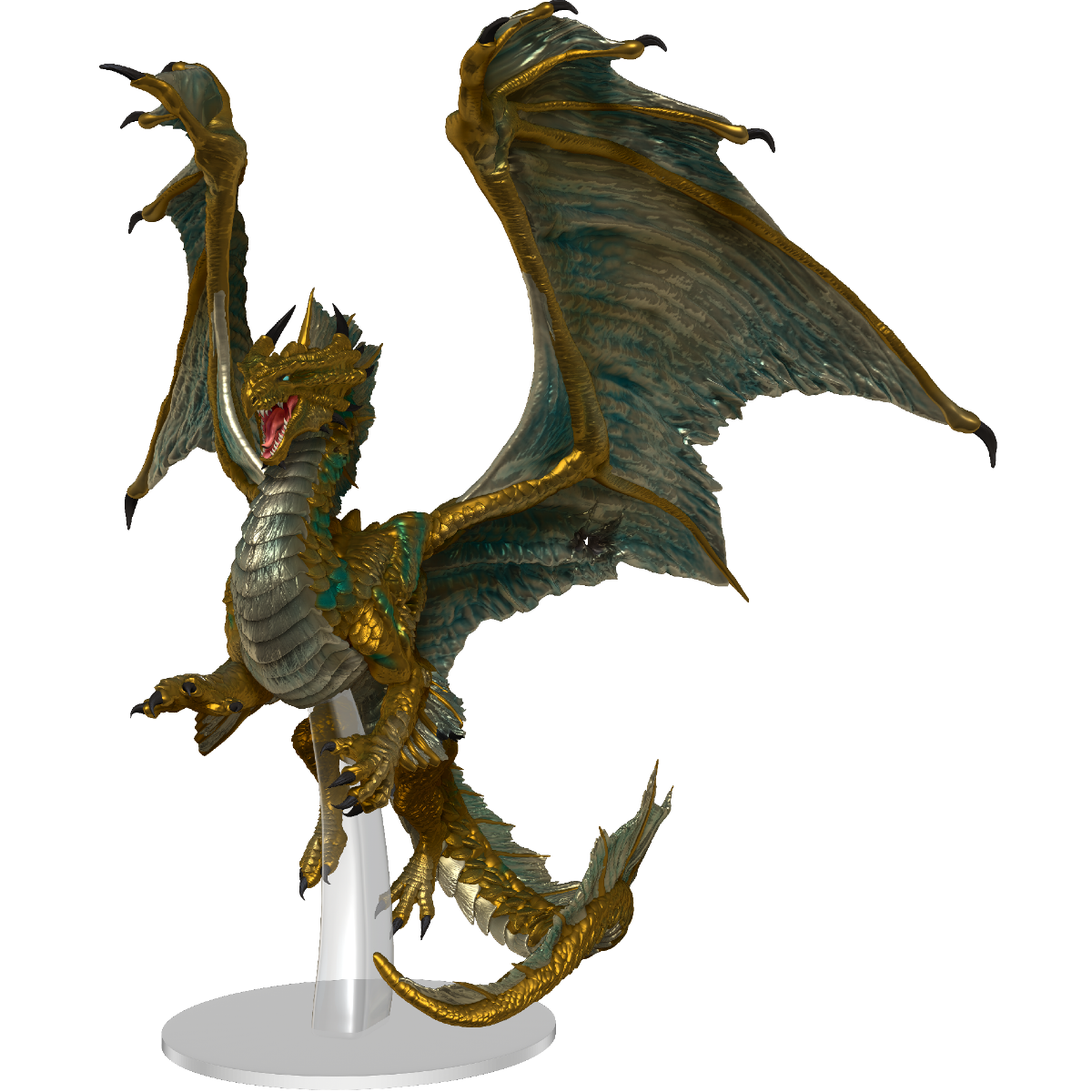 Dungeons &amp; Dragons - Nolzurs Marvelous Miniatures Adult Bronze Dragon