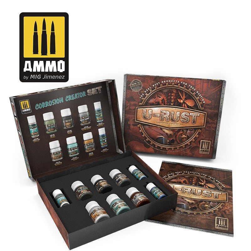 Ammo by MIG U-RUST Corrosion Creator Set