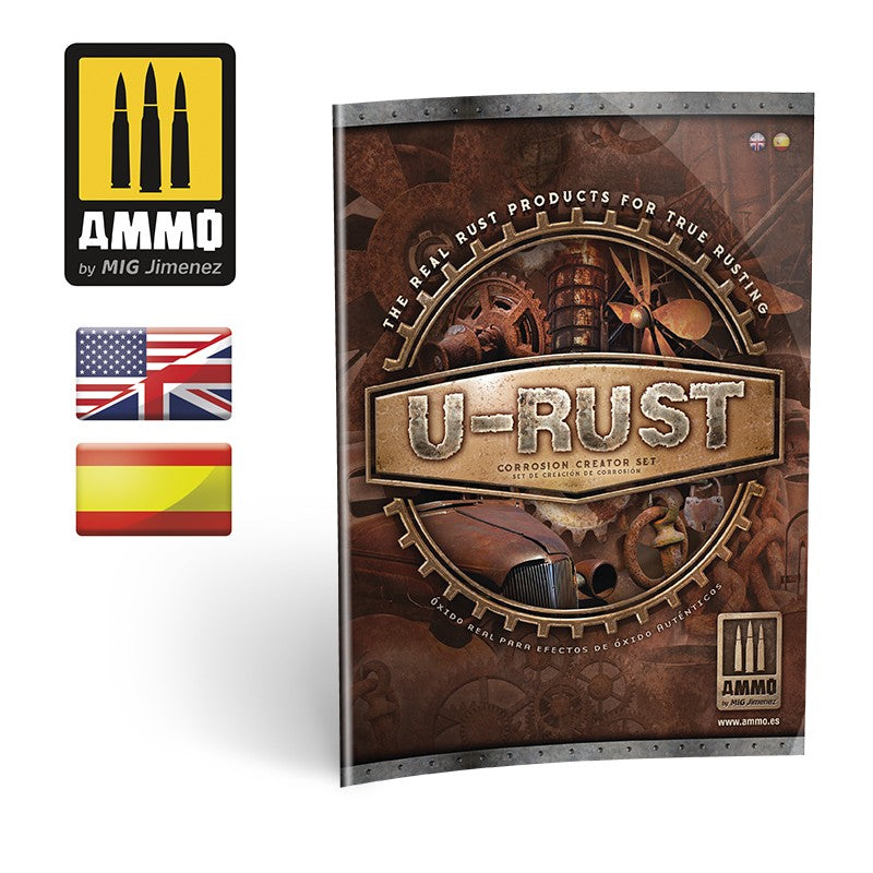 Ammo by MIG U-RUST Corrosion Creator Set