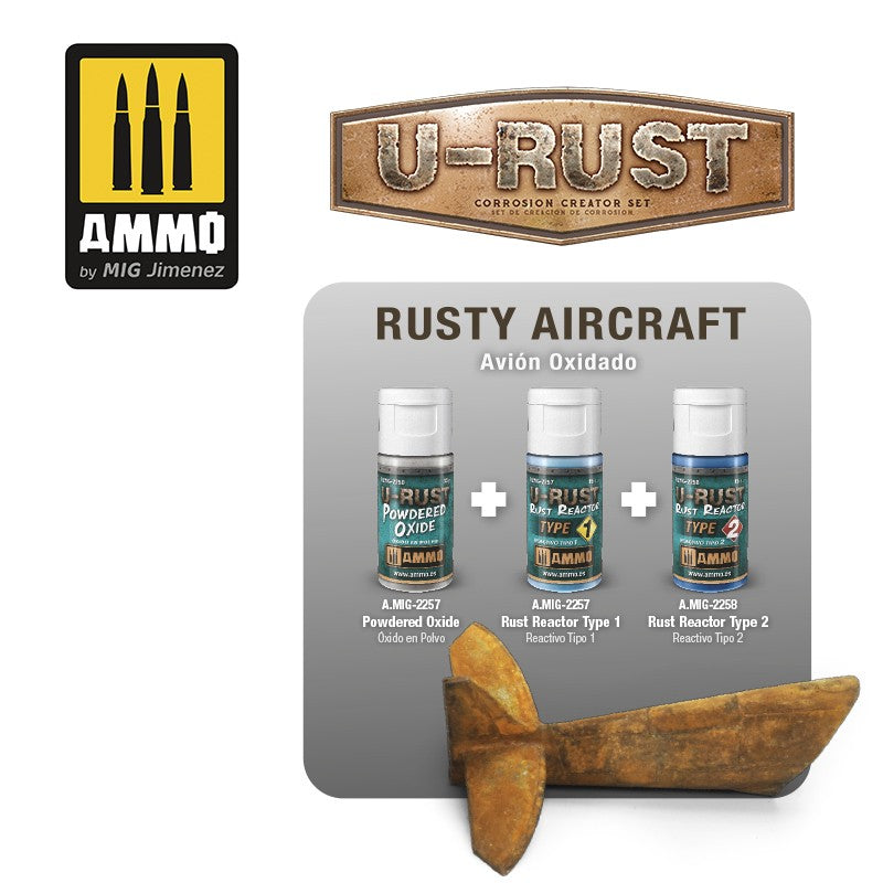 Ammo by MIG U-RUST Corrosion Creator Set