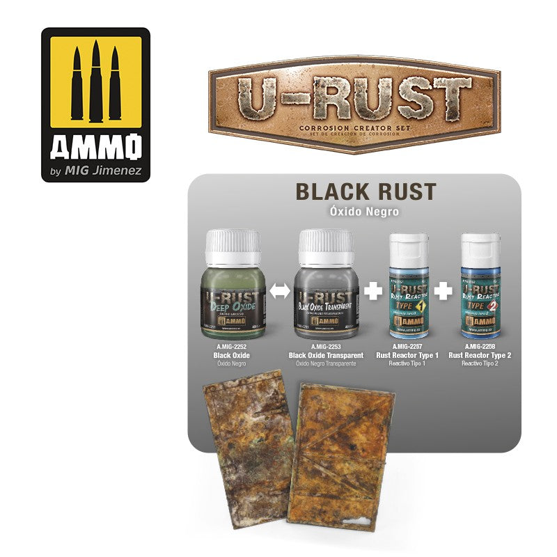 Ammo by MIG U-RUST Corrosion Creator Set