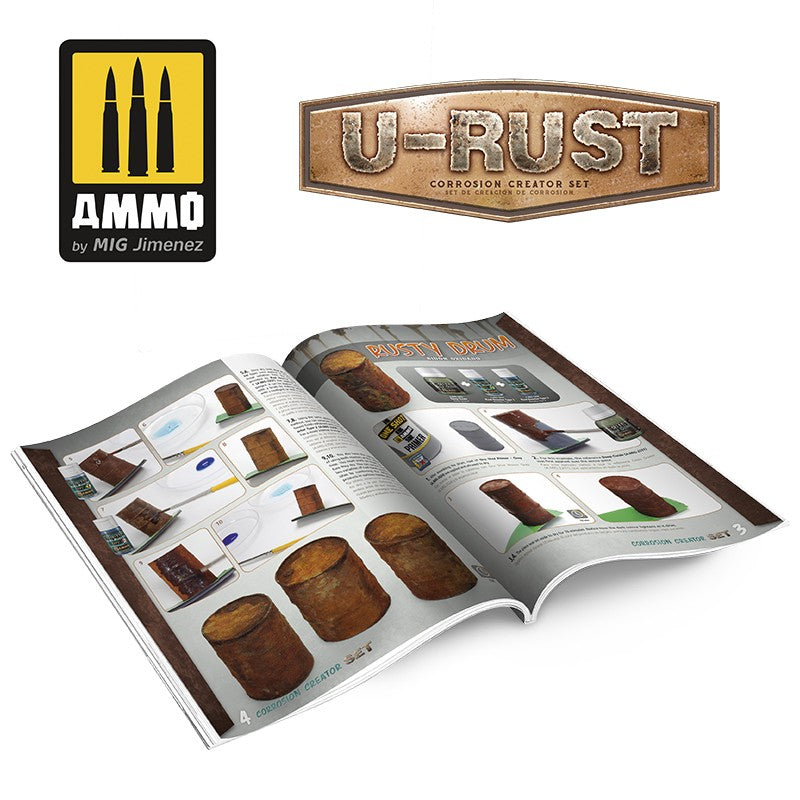 Ammo by MIG U-RUST Corrosion Creator Set