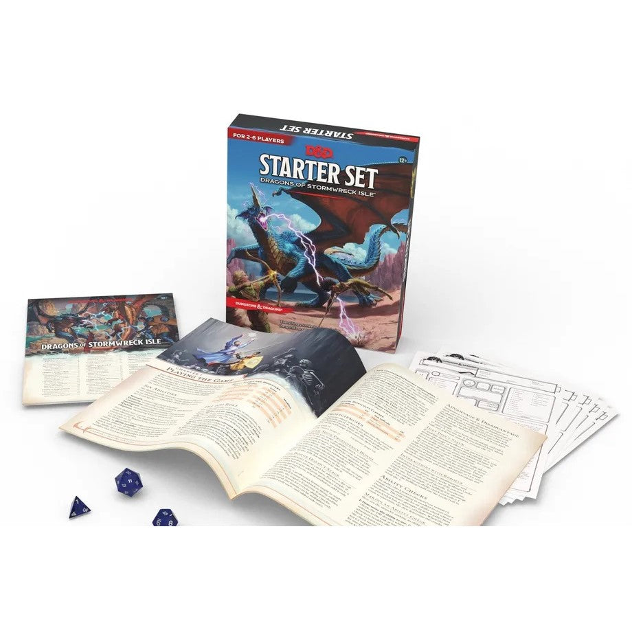 Dungeons &amp; Dragons - Dragons of Stormwreck Refreshed Starter Set