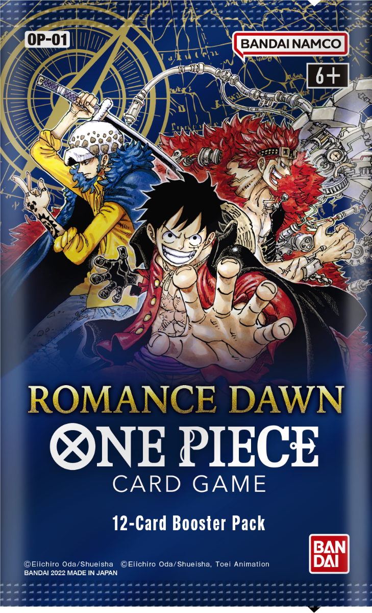 One Piece Card Game Romance Dawn (OP-01) Booster Pack
