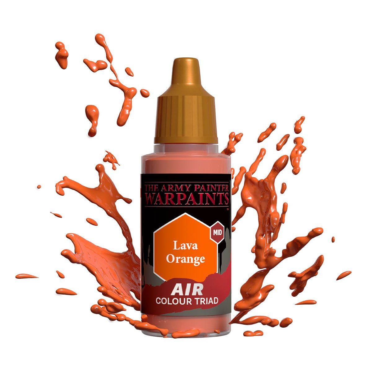 Army Painter Air Lava Orange