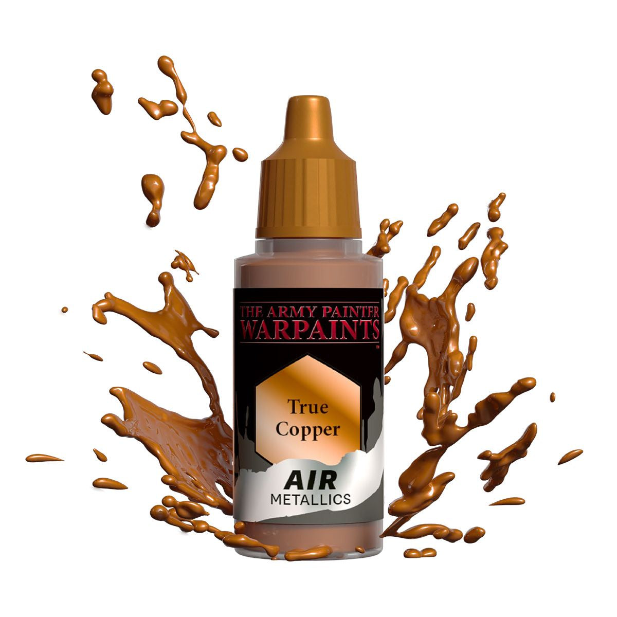 Army Painter Metallics - Air True Copper Acrylic Paint 18ml